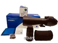 Zeiss Victory DiaScope 85 T FL Angled 20x-75x Spotting Scope Lifetime Warranty