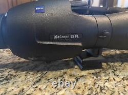 Zeiss Victory DiaScope 85T FL Straight with Vario 15-56x/20-75x Eyepiece