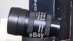 Zeiss Victory DiaScope Straight Spotting Scope T FL 85mm with20-60x Eyepiece