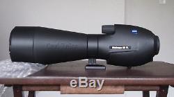 Zeiss Victory DiaScope Straight Spotting Scope T FL 85mm with20-60x Eyepiece