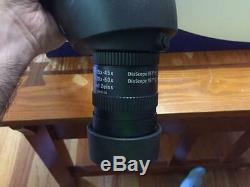 Zeiss Victory Diascope 65 T FL angled with 15-45 eyepiece