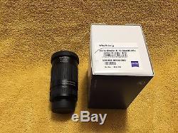 Zeiss Victory Diascope 85 T FL angled with Vario D 20-75 eyepiece