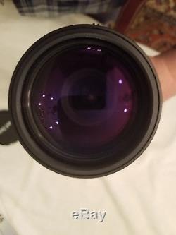 Zeiss Victory Diascope 85T FL angled Spotting Scope with Vario 20-60x zoom