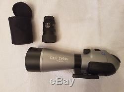 Zeiss Victory Diascope 85T FL angled Spotting Scope with Vario 20-60x zoom