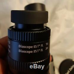 Zeiss diascope 85 T FL 20-60x85
