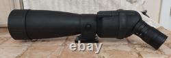 Zhumell Spotting Scope 20x-60x80mm -multi coated, nitrogen filled, waterproof