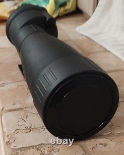 Zhumell Spotting Scope 20x-60x80mm -multi coated, nitrogen filled, waterproof