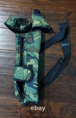 Zhumell Spotting Scope 20x-60x80mm -multi coated, nitrogen filled, waterproof