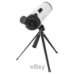 Zoom 25-75X70 Angled Spotting Scope Waterproof Astronomical Telescope With Tripod