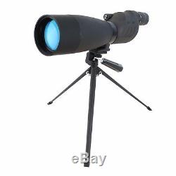 Zoom 25-75X70 Straight Spotting Scope BAK4 HD Telescope with Tripod Waterproof