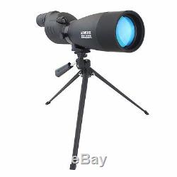 Zoom 25-75X70 Straight Spotting Scope BAK4 HD Telescope with Tripod Waterproof